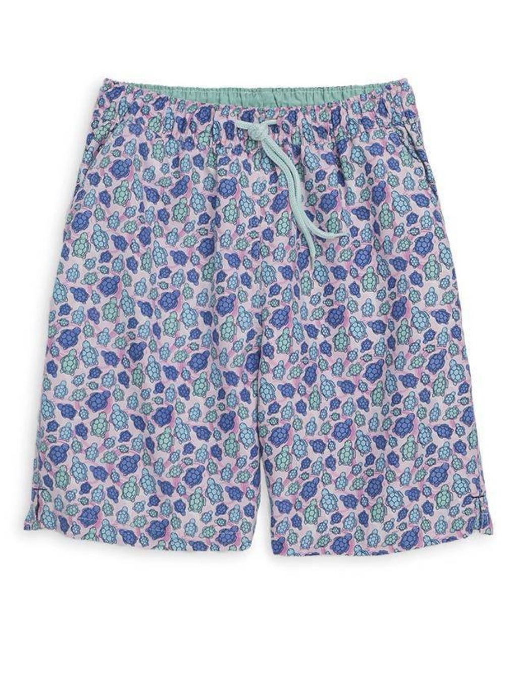 Peter Millar Shelly Turtle Swim Trunks XL Seaside Collection Mesh Lined